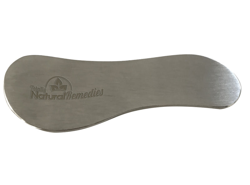 Premium Handmade 100% Stainless Steel Gua Sha Massage Scraping Tool - S Shape - Myofascial Muscle Relief