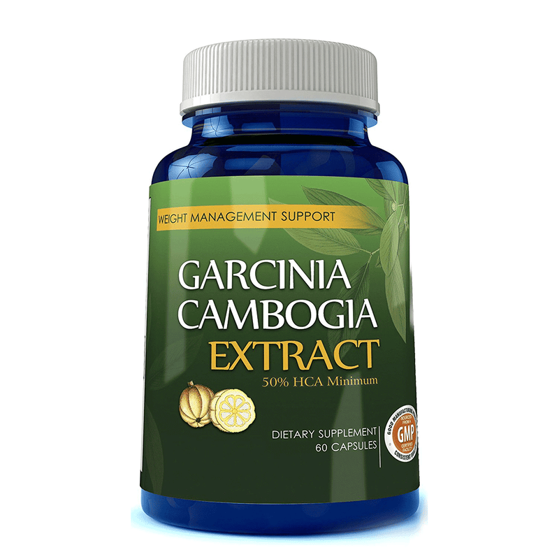 Maximum Potency 100% Pure Garcinia Cambogia 800mg HCA Extract (60 Capsules)