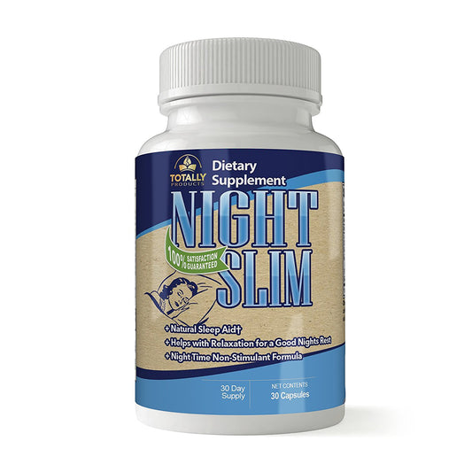 Night Slim All Natural Sleep Aid (30 Non-Habit Forming Capsules)