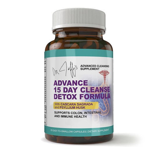 Dr. Jeff's Colon: Advanced 15 Day Detox Cleanse Formula (30 Capsules)