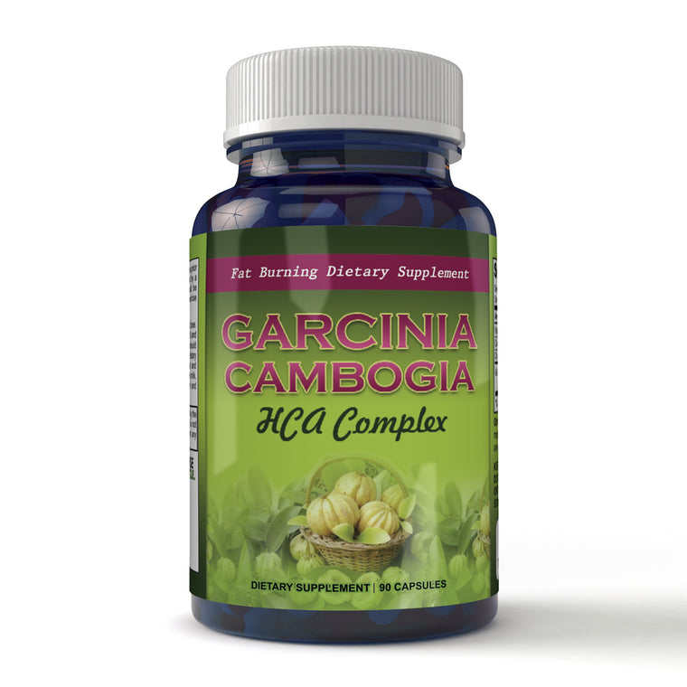 Garcinia Cambogia HCA Complex Natural Appetite Suppressant and Weight Loss Supplement