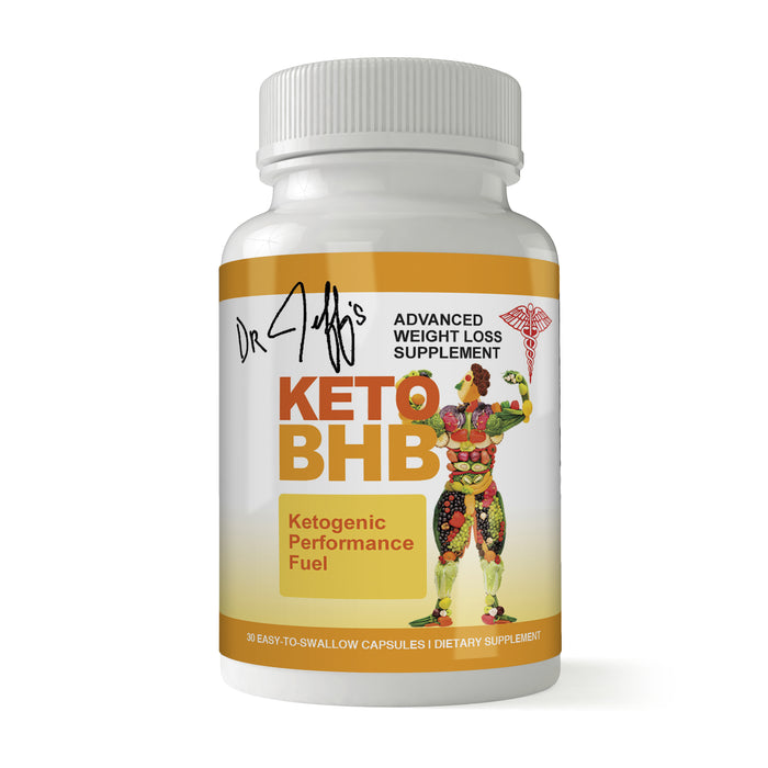 Dr. Jeff's Advanced Keto BHB - Exogenous Ketogenic Performance Fuel for Weight Loss