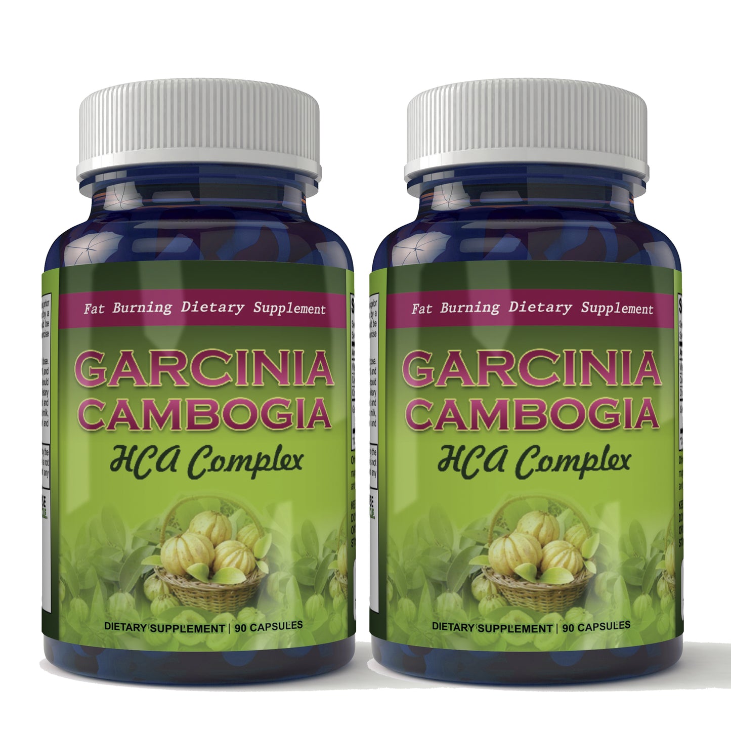 Garcinia Cambogia HCA Complex Natural Appetite Suppressant and Weight Loss Supplement