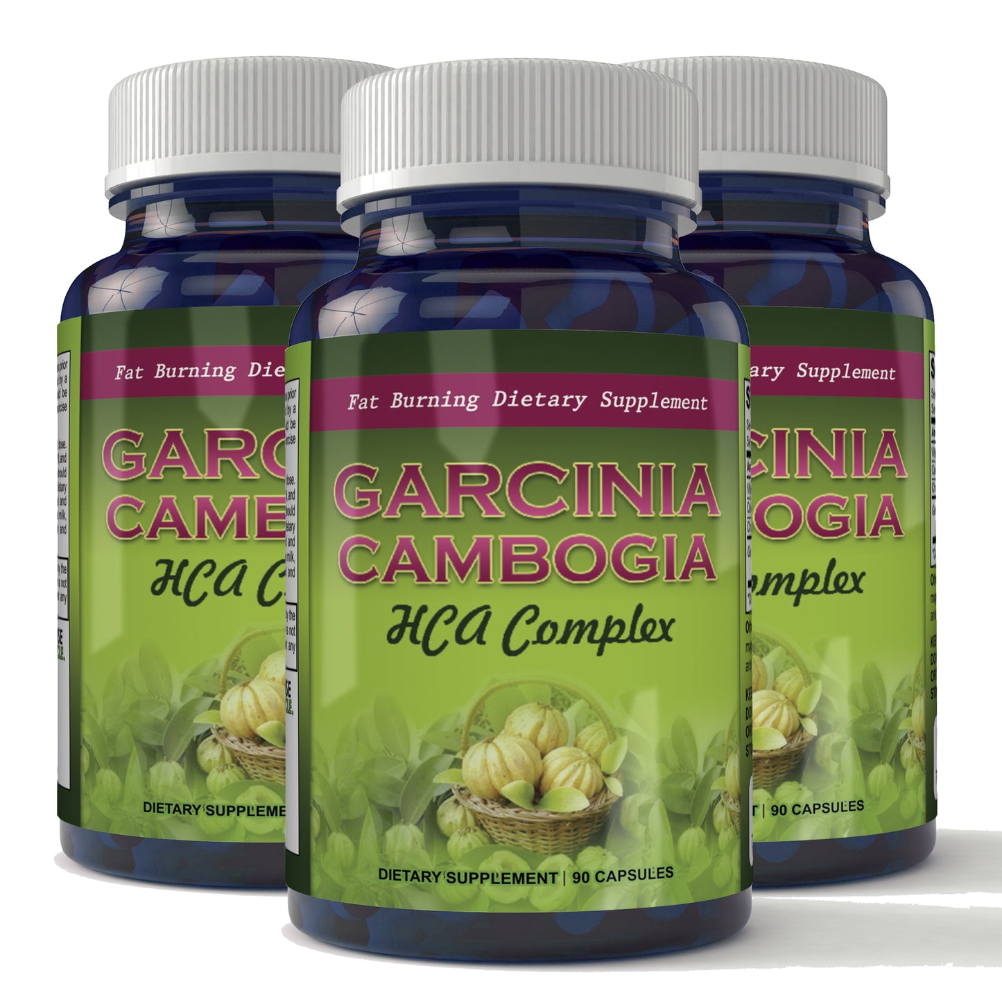 Garcinia Cambogia HCA Complex Natural Appetite Suppressant and Weight Loss Supplement