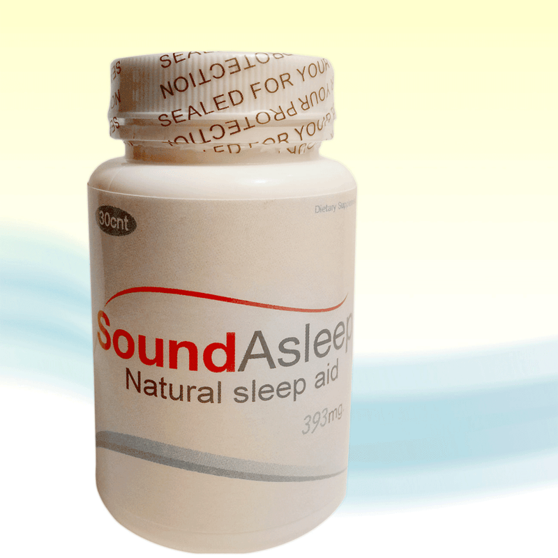 Sound Asleep 60 - Sleep Aid Support - Natural Over the Counter Sleeping Aids
